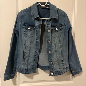Chico's Blue Jean Jacket